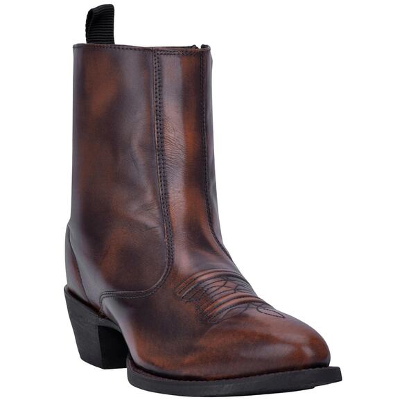 Laredo Men\'s Side Zipper Western Boot - Round Toe - 10 Wide main image 4